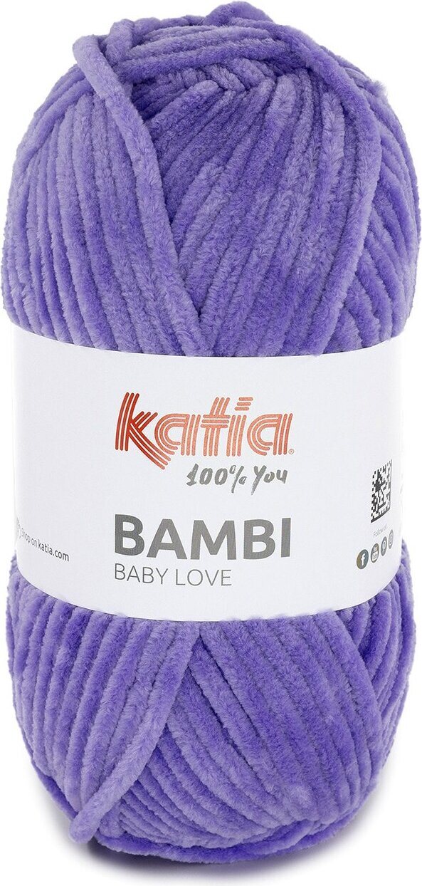 Katia Bambi 336 vaalea lila
