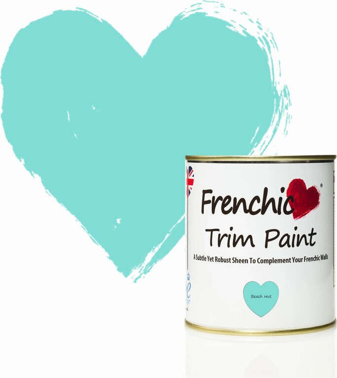 Frenchic Paint Trim Paint Beach Hut- kirkas turkoosi
