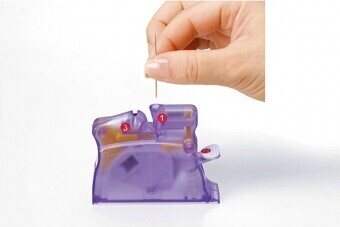 Clover Langoitinlaite Lila