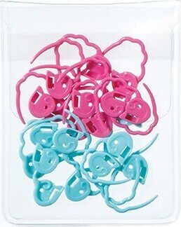 Clover Pikalukittava silmukkamerkki Keskikoko