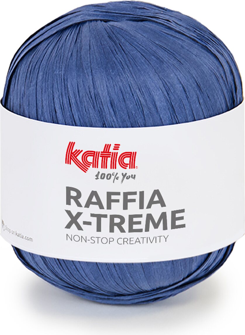 Katia Raffia x-treme 110 blue