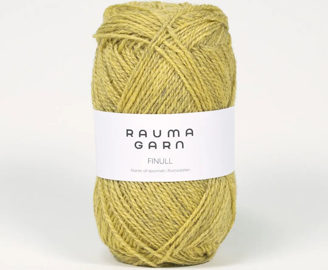 Rauma Garn Finull 4137 meleerattu pistaasi