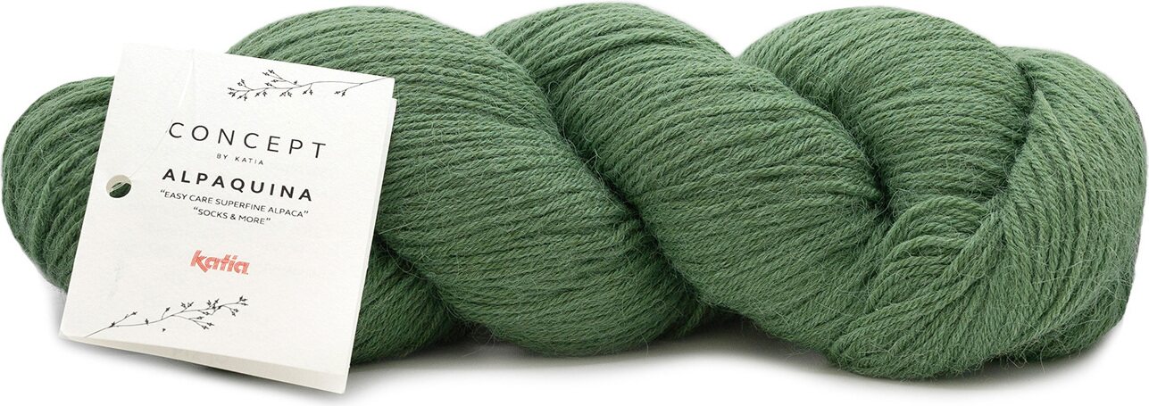 Concept by Katia Alpaquina 318 Jaden vihreä