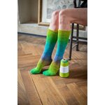 Laines du Nord Watercolor sock