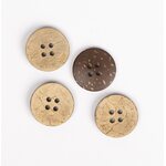 Drops Design Kookosnappi 15 ja 20 mm