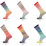 Concept by Katia Rainbow Symmetric Socks & more