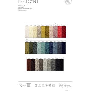 SandnesGarn Peer Gynt