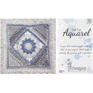 Scheepjes Softfun Aquarel ja Denim