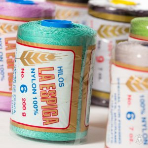 Espiga Nylon Thread (Green) (#6)