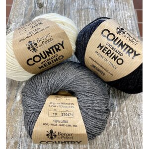 Borgo de'Pazzi Country Merino untreated