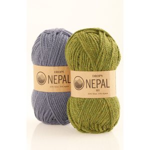 Drops Design Nepal mix-värit