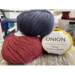 Onion Hemp, Cotton, Modal