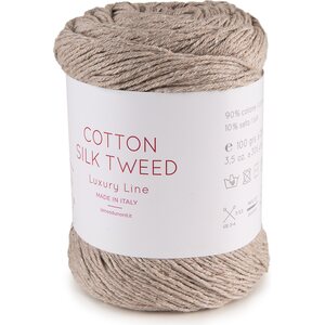 Laines du Nord Cotton Silk Tweed