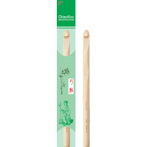 ChiaoGoo Paksut bambuiset virkkuukoukut