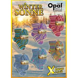 Opal Winter Sonne 8-ply