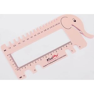 Knit Pro Puikko-/tiheysmitta leikkurilla