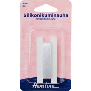 Hemline Silikonikuminauha/ framilonnauha