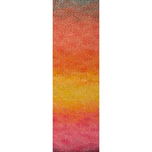 Laines du Nord Mohair trend print