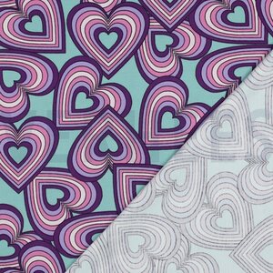 Verhees Textiles Jersey hearts