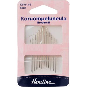 Hemline Koruompeluneula