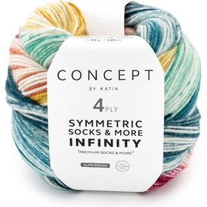 Concept by Katia Infinity Symmetric Socks & more