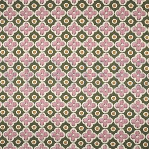 Verhees Textiles Canvas digital abst. mauve