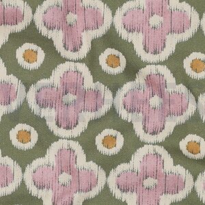 Verhees Textiles Canvas digital abst. mauve