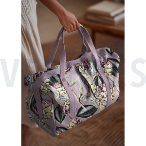 Verhees Textiles Canvas digital Artisokka, lavender