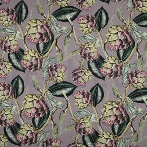 Verhees Textiles Canvas digital Artisokka, lavender