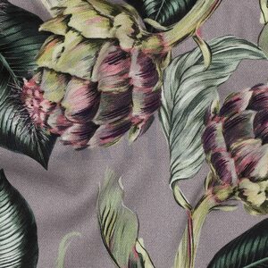 Verhees Textiles Canvas digital Artisokka, lavender
