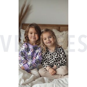 Verhees Textiles French Terry Happy face, pinkki