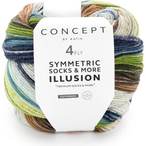 Concept by Katia Symmetric Socks & more Illusion
