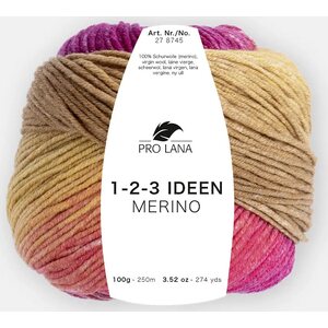Pro Lana 1-2-3 Ideen Merino