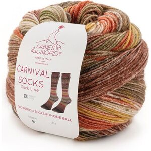 Laines du Nord Carnival Sock