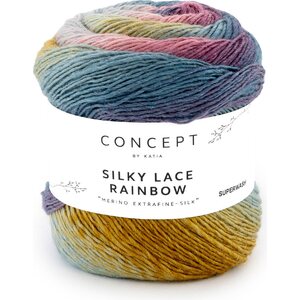 Concept by Katia Silky lace Rainbow