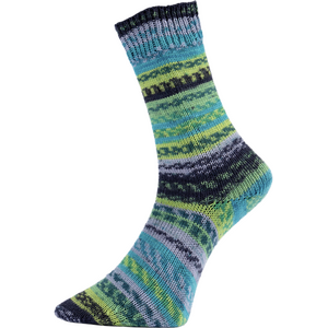 Pro Lana Golden Socks Fjord Socks Puzzle