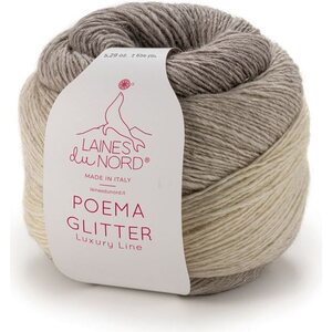 Laines du Nord Poema glitter