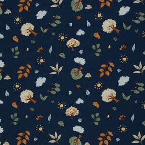 Swafing Forest Frends, tummansininen