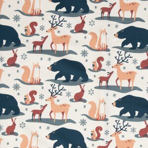 Swafing Winter woods by Käselotti