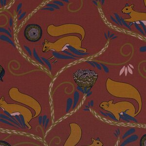 Swafing Ardilla by Bienvenido Colorido