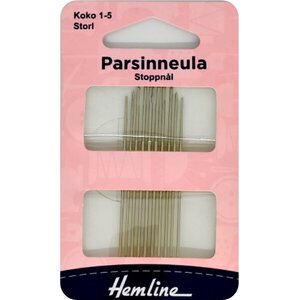 Hemline Parsinneula, koko 1-5