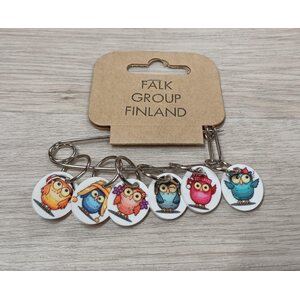 Falk Group Suloiset silmukkamerkit