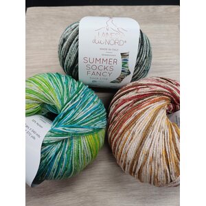 Laines du Nord Summer Socks Fancy