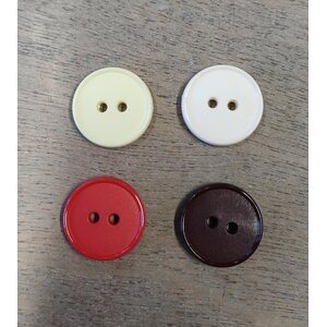 Perusnappi 2-reikäinen