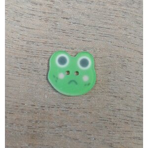 Hämmentynyt sammakkonappi