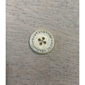 Nappi strassikoristein