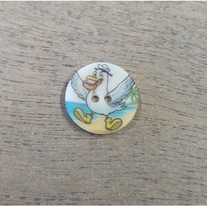 Pelikaani nappi, 18 mm