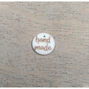 Hand made -nappi, yhdellä reiällä