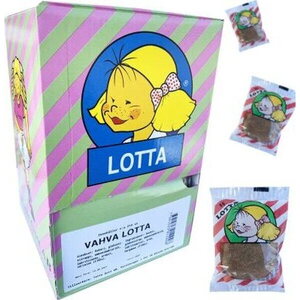 Lotta, salmiakki