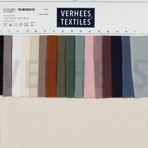Verhees Textiles Ribbitrikoo, yksivärinen